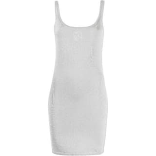 Alexander Wang Dress Silver Gray