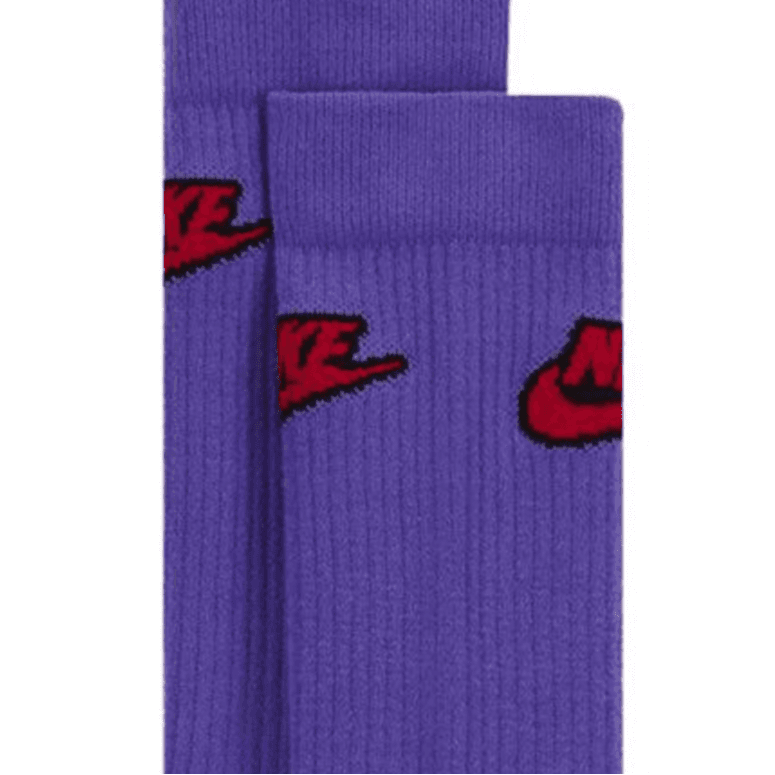 Nike Knee High 2 Pack Purple