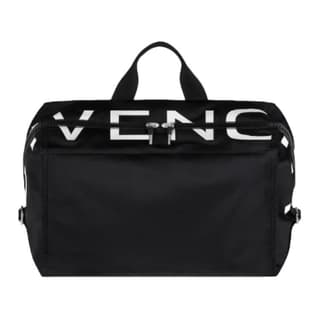 GIVENCHY Pandora Polyamide Handbag, Shoulder Bag, Crossbody Bag Medium Black & White