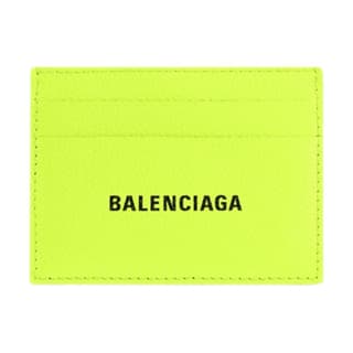 Balenciaga Cash Cow Card Holder Card Holder Yellow