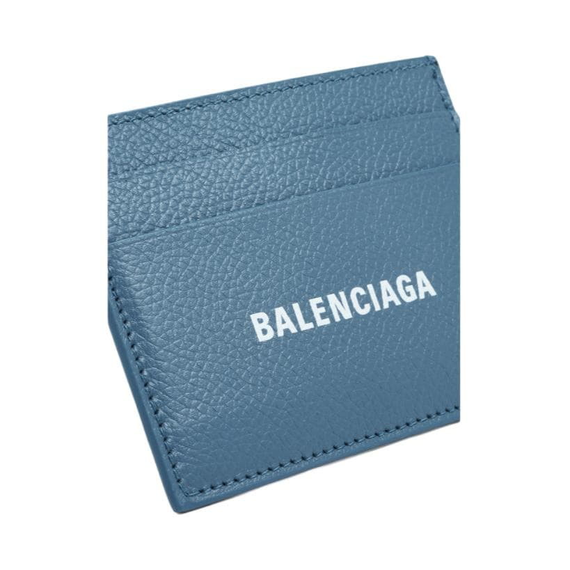 Balenciaga Logo Printed Cash Card Holder