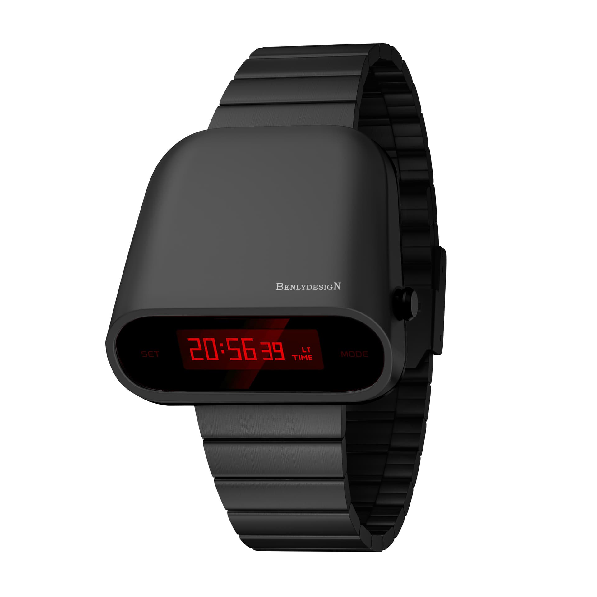 Black Case Red Screen S10803S3