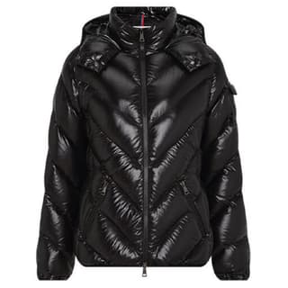 Moncler Brou Down Jacket Black
