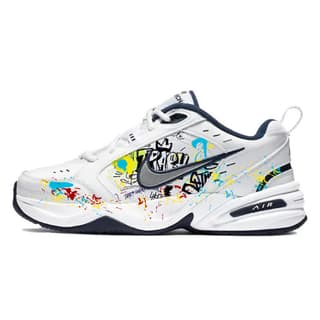 Nike Air Monarch 4 Chunky Blue White