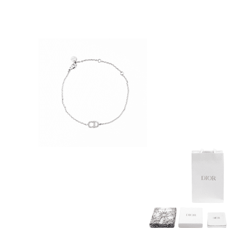 DIOR Metal Crystal Bracelets