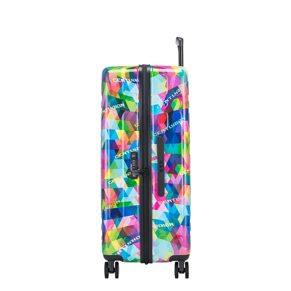 CENTURION ABS+PC Suitcase Luggage 28 Inch Multicolor
