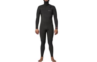 Patagonia Yulex Regulator Front Zip Hooded Full Suit Diving Wetsuit Black