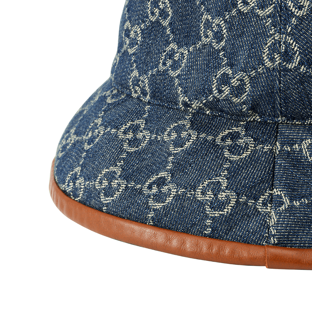 GUCCI GG Canvas Bucket Hat Blue/Brown