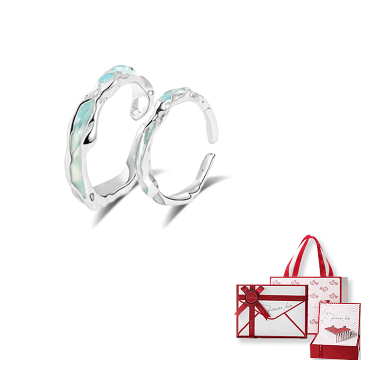 Ripple couple rings