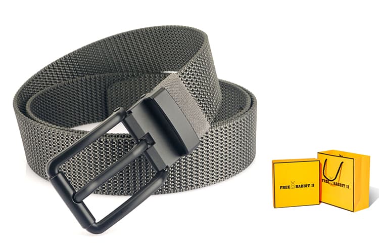FREE RABBITⅡ Nylon 3.8cm New Pearl TextureDark Gray+Box