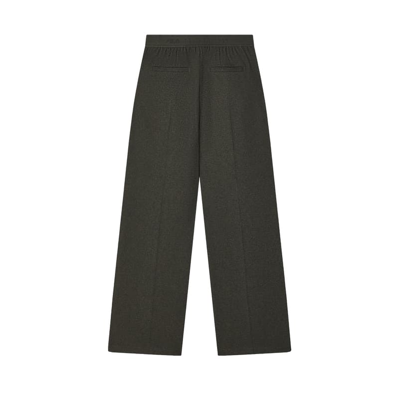 FILA Knitted Sweatpants Carbon Gray