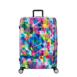 CENTURION ABS+PC Suitcase Luggage 28 Inch Multicolor