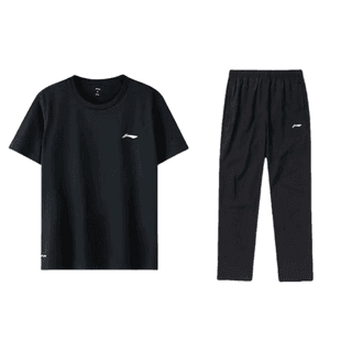Li Ning Sportswear Black