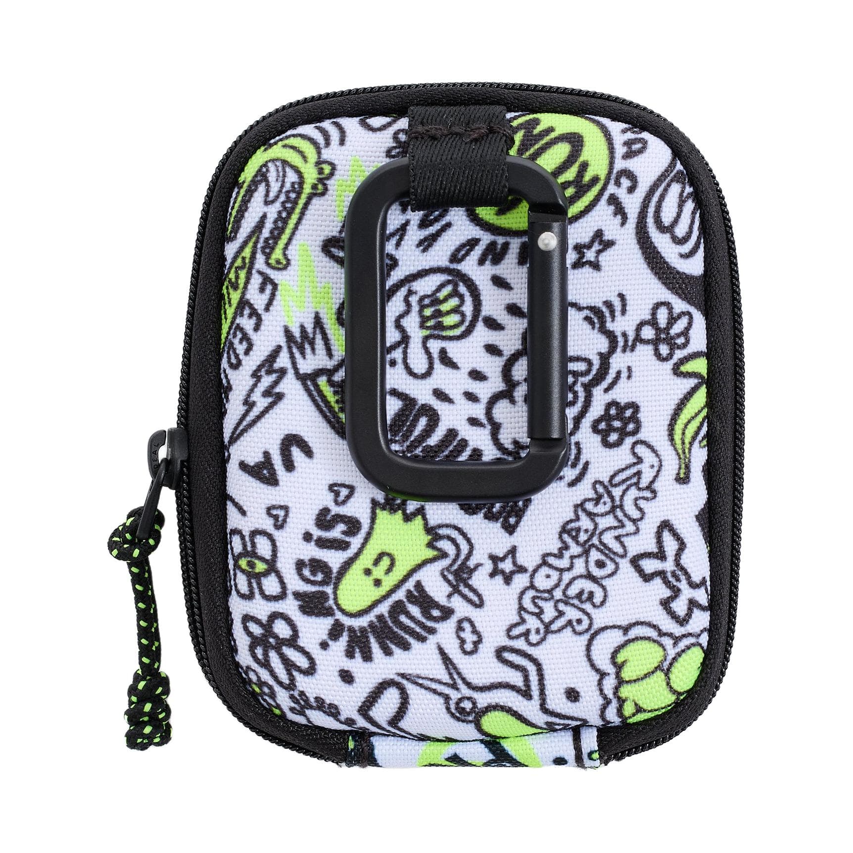 Under Armour Polyester Coin Purse Regular Black & Metallic Black