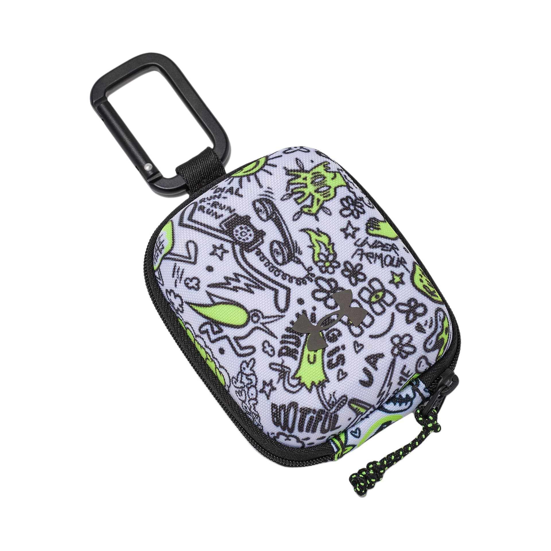 Under Armour Polyester Coin Purse Regular Black & Metallic Black Black & Metallic Black