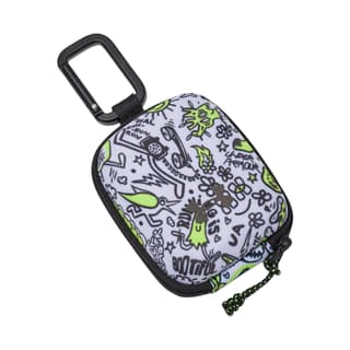 Under Armour Polyester Coin Purse Regular Black & Metallic Black