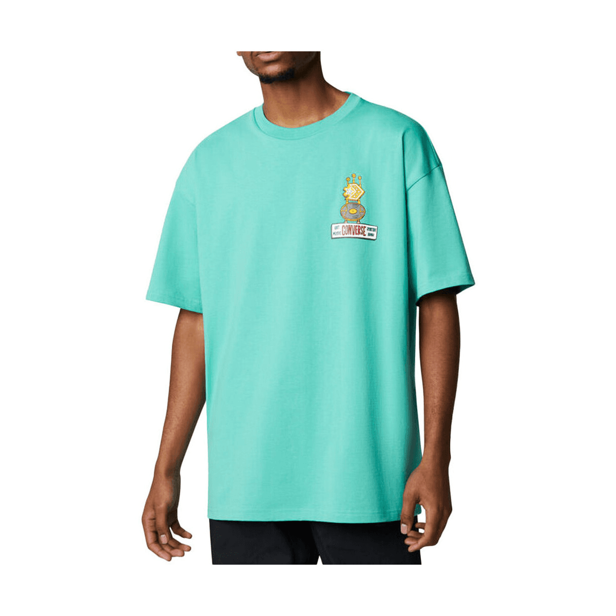 Converse T Shirt Light Blue
