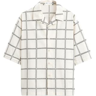 ZARA Shirts Brown Lapel Moderate Other