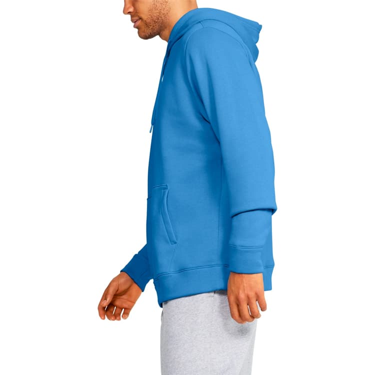 Under Armour Sweatshirts Blue Hooded Moderate Regular