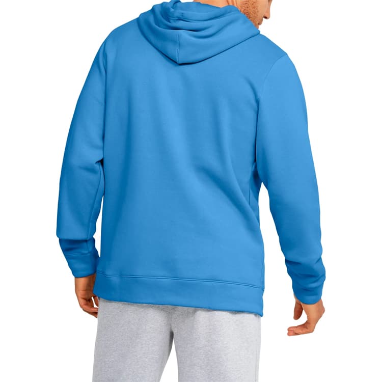Under Armour Sweatshirts Blue Hooded Moderate Regular
