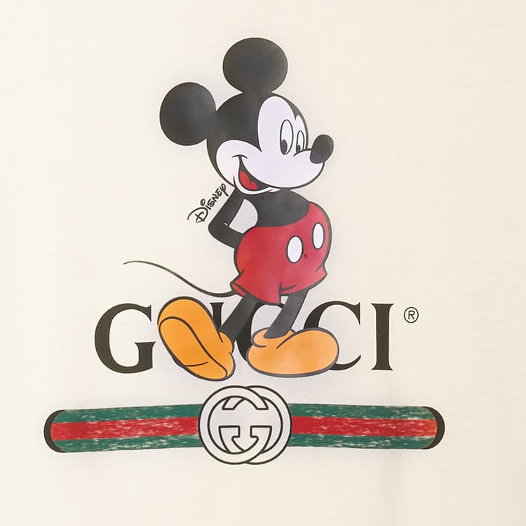 GUCCI X Disney Mickey Oversize T Shirt