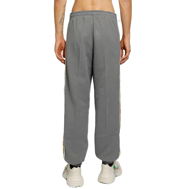 GUCCI Knitted Sweatpants Gray