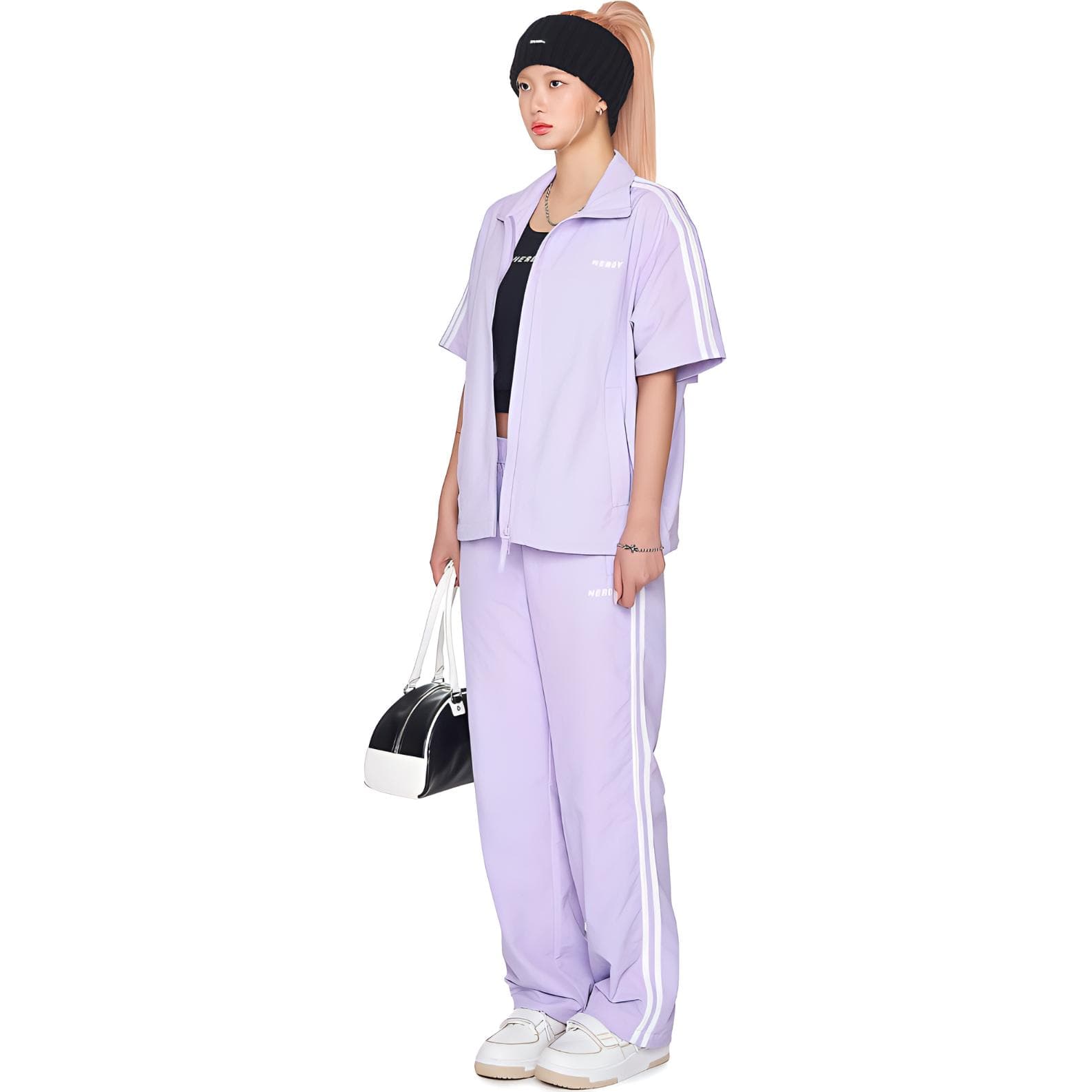 Nerdy Sportswear Purple Moderate