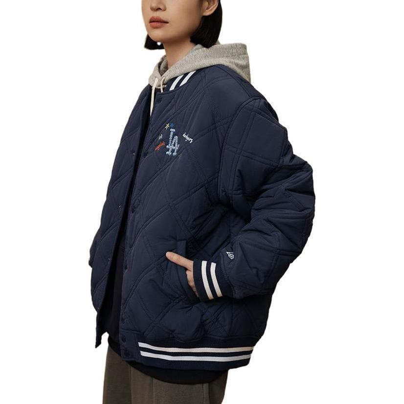 New Era Jacket Navy Blue