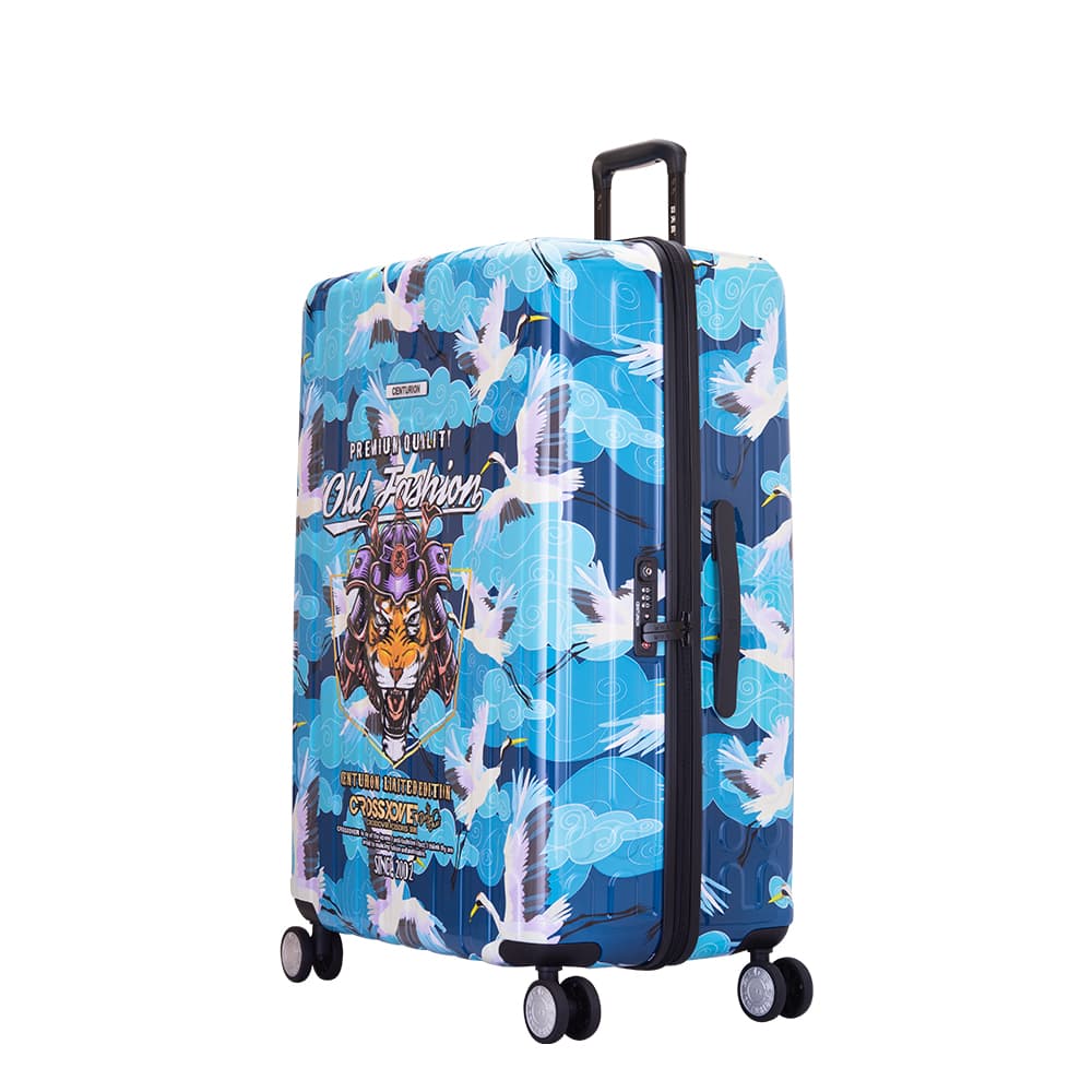 CENTURION ABS+PC Suitcase 28 Inch Multicolor