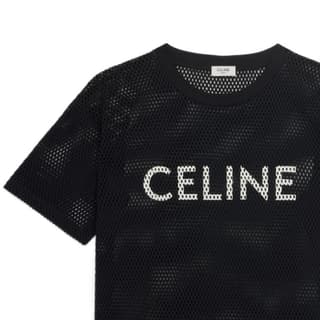 CELINE SS22 T Shirt Black