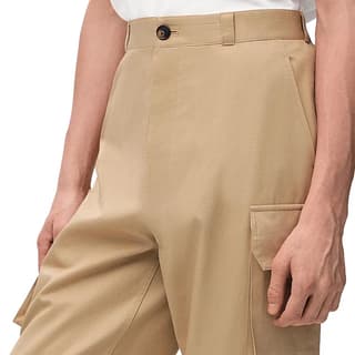 LOEWE Straight Leg Cargo Trousers