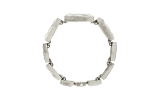 SAINT LAURENT Bracelets Silver