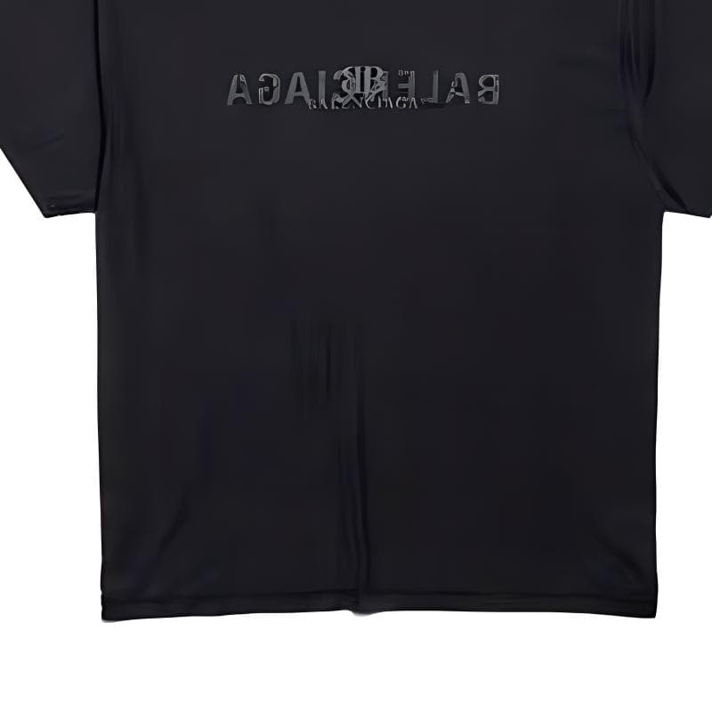 Balenciaga FW24 T Shirt Loose Fit Black