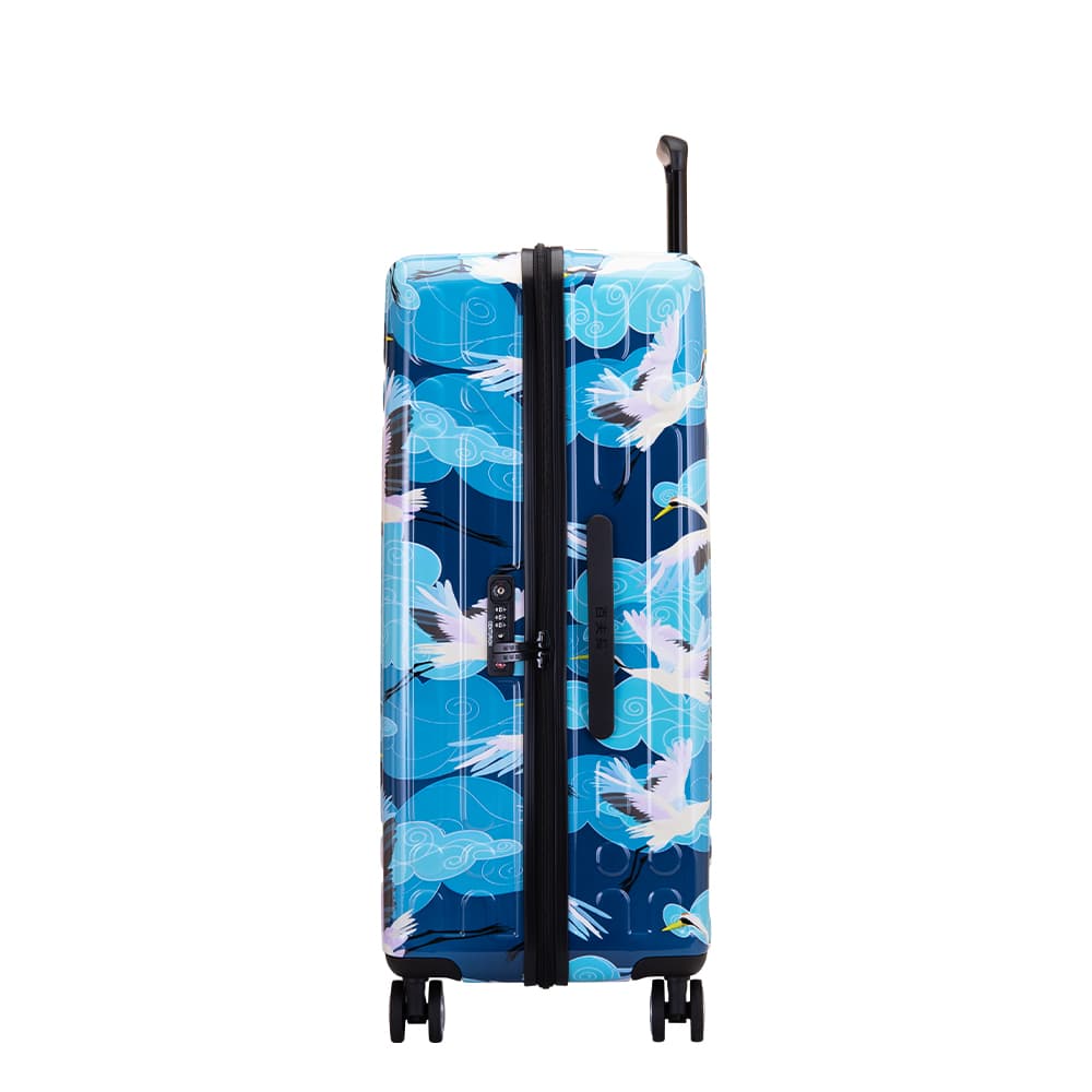CENTURION ABS+PC Suitcase 28 Inch Multicolor