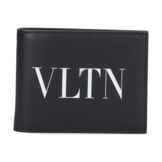 Valentino Vltn Logo Printed BiFold Wallet