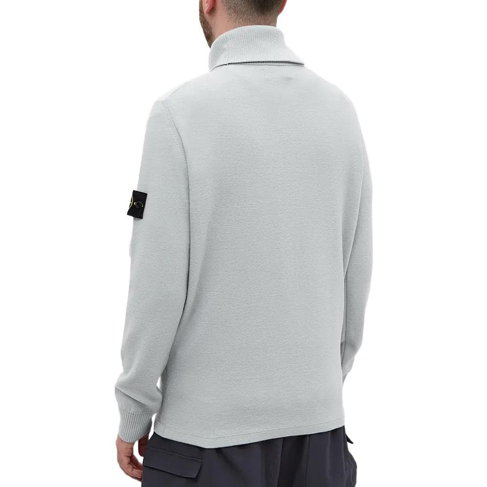 STONE ISLAND FW22 Sweater Gray
