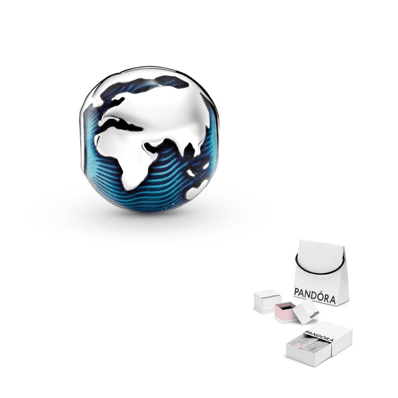 Pandora Clip On Earrings Blue