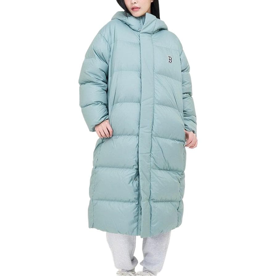 MLB Down Jacket Dark Mint