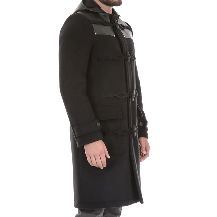 Givenchy Black Hooded Moderate Straight Fit