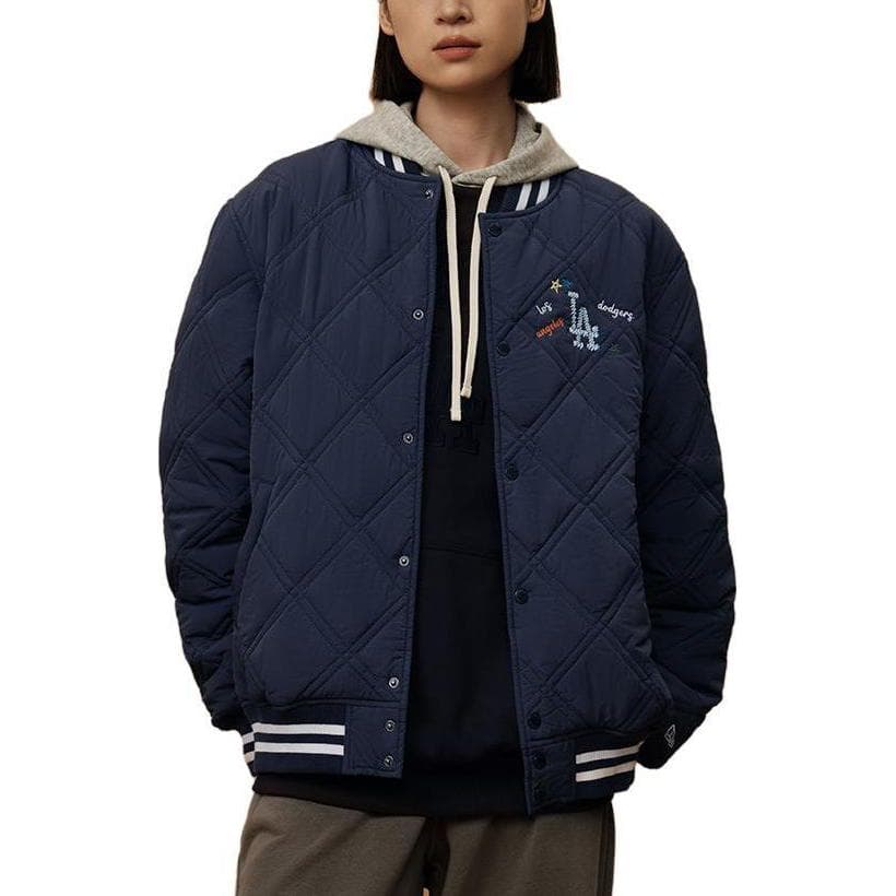 New Era Jacket Navy Blue