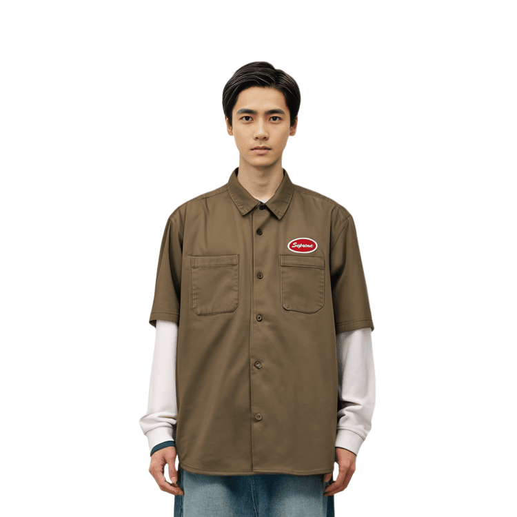 Supreme Thermal Sleeve Shirt