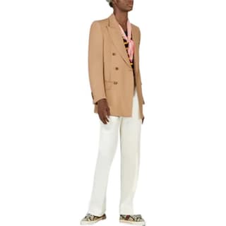 GUCCI Business Suit Coat Light Brown