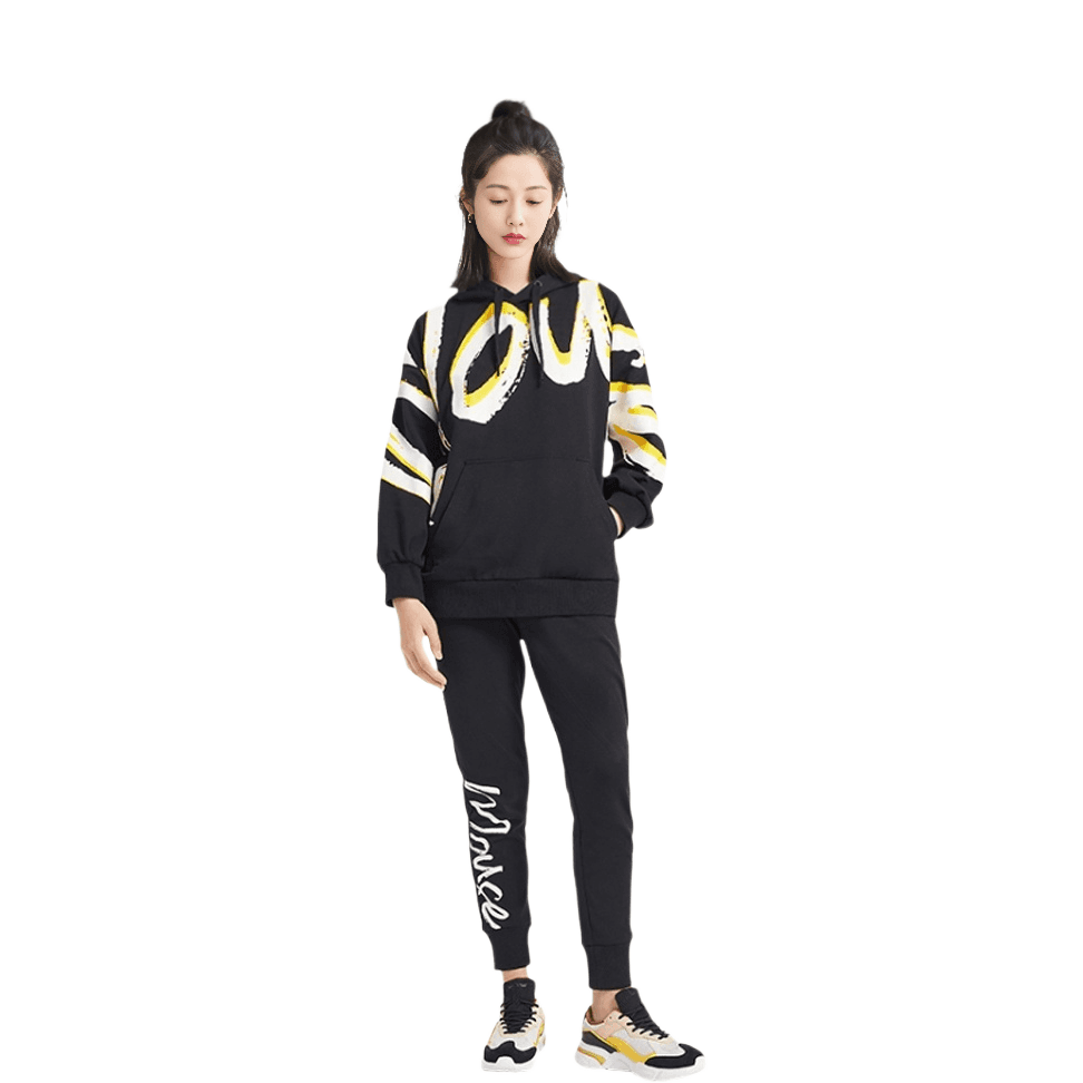 Li Ning x Disney Sweatshirt New Standard Black