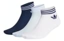 3 Pack (White/Sky Blue/Navy Blue)