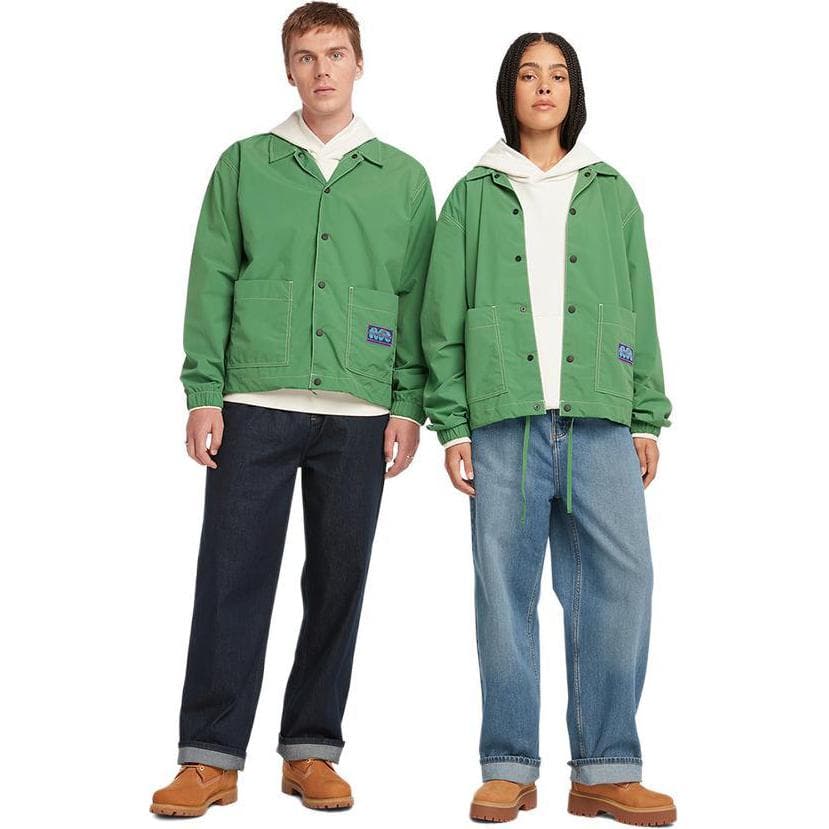 Timberland Jackets & Pine Green