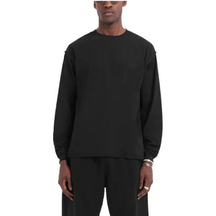 REPRESENT TShirts Black Crew Neck Moderate Straight Fit