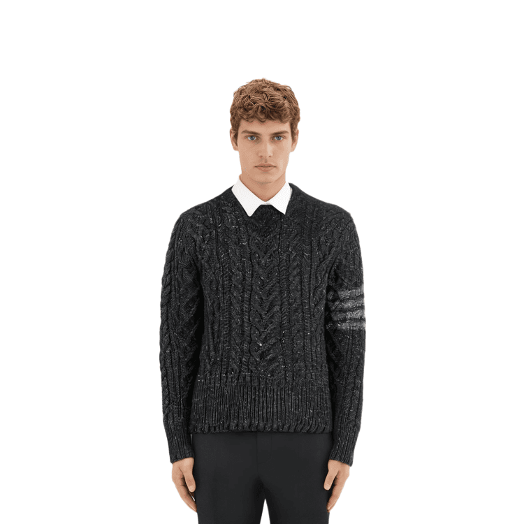 THOM BROWNE· Sweater Gray