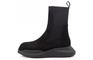 RICK OWENS/RO Chelsea Black