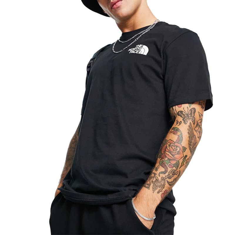 THE NORTH FACE T Shirt Black