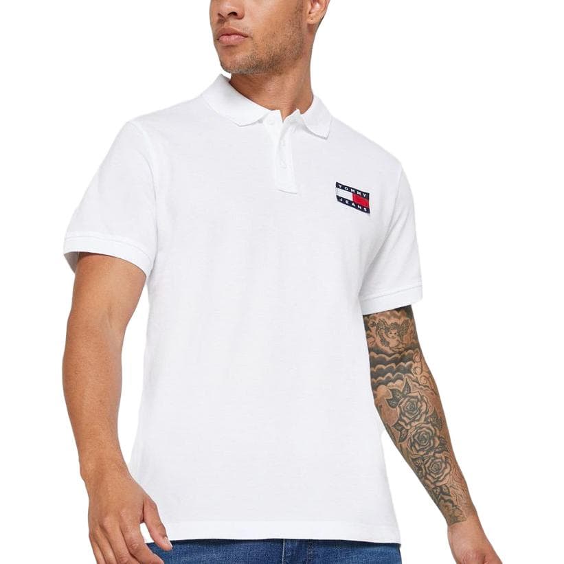 Tommy Hilfiger Polo Shirt White